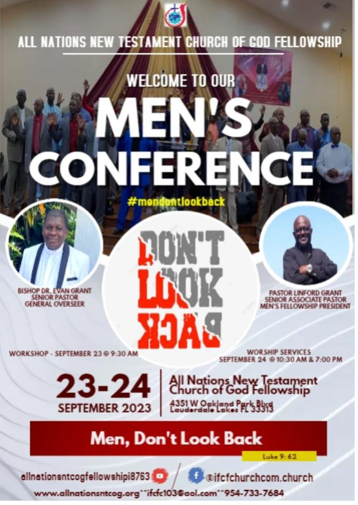 men conference